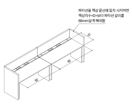 싱글형 도면